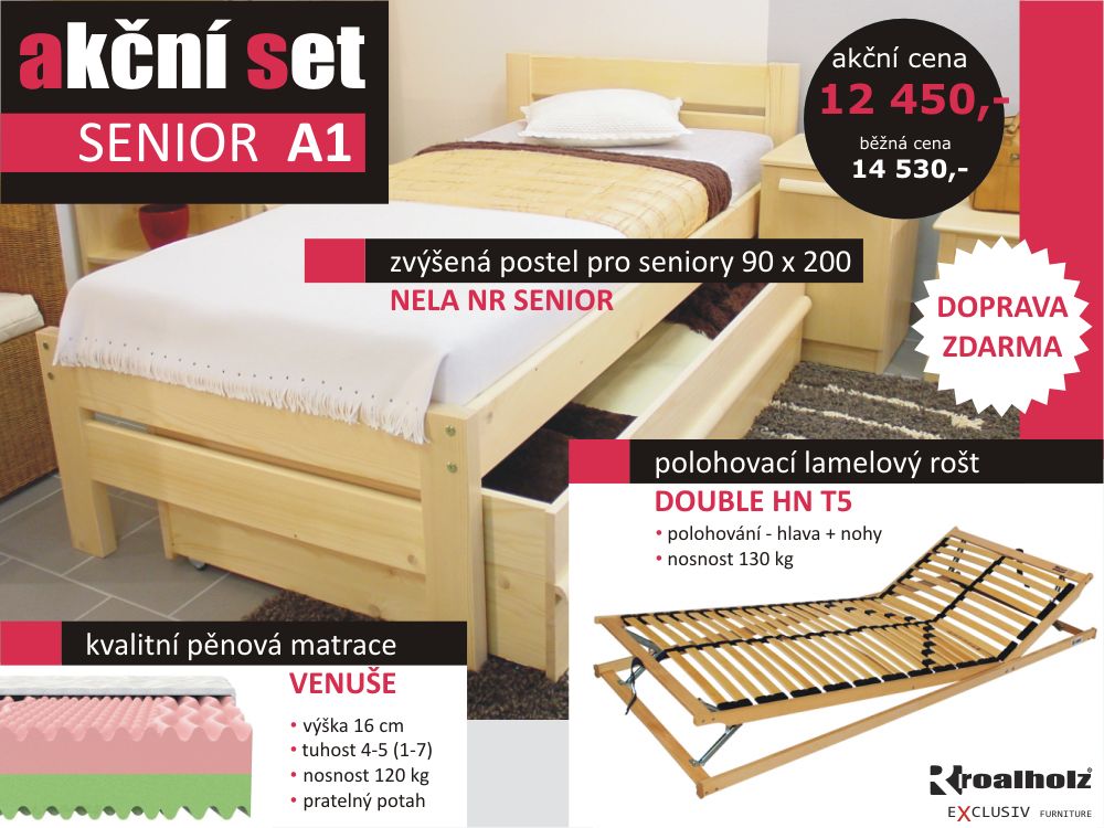 Akční set SENIOR A1