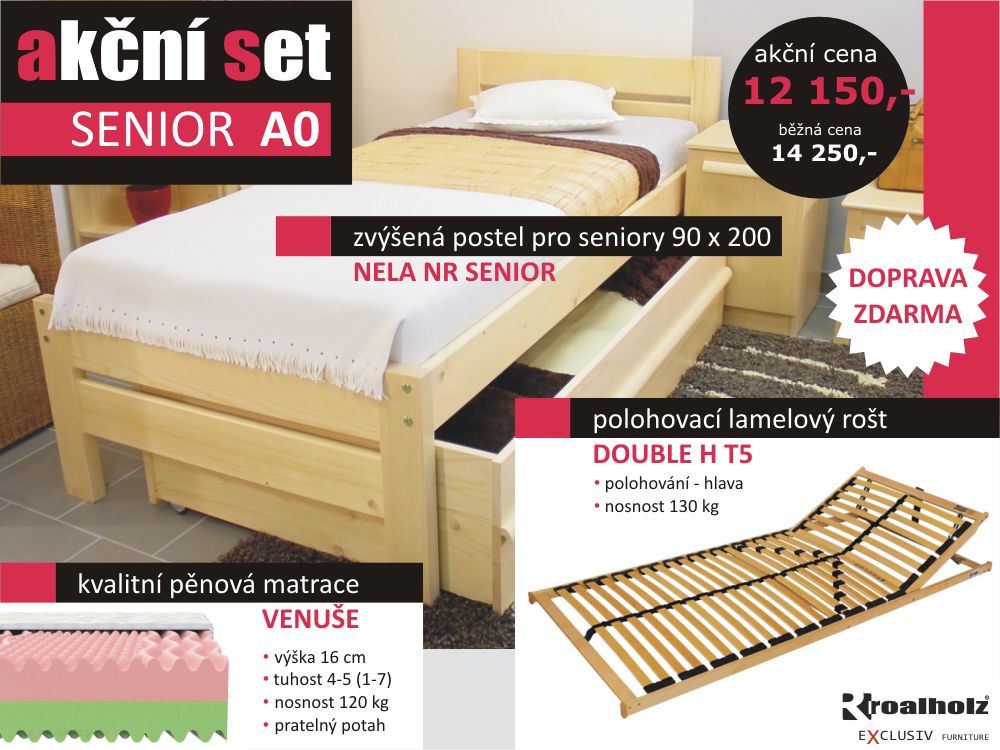 Akční set SENIOR A0