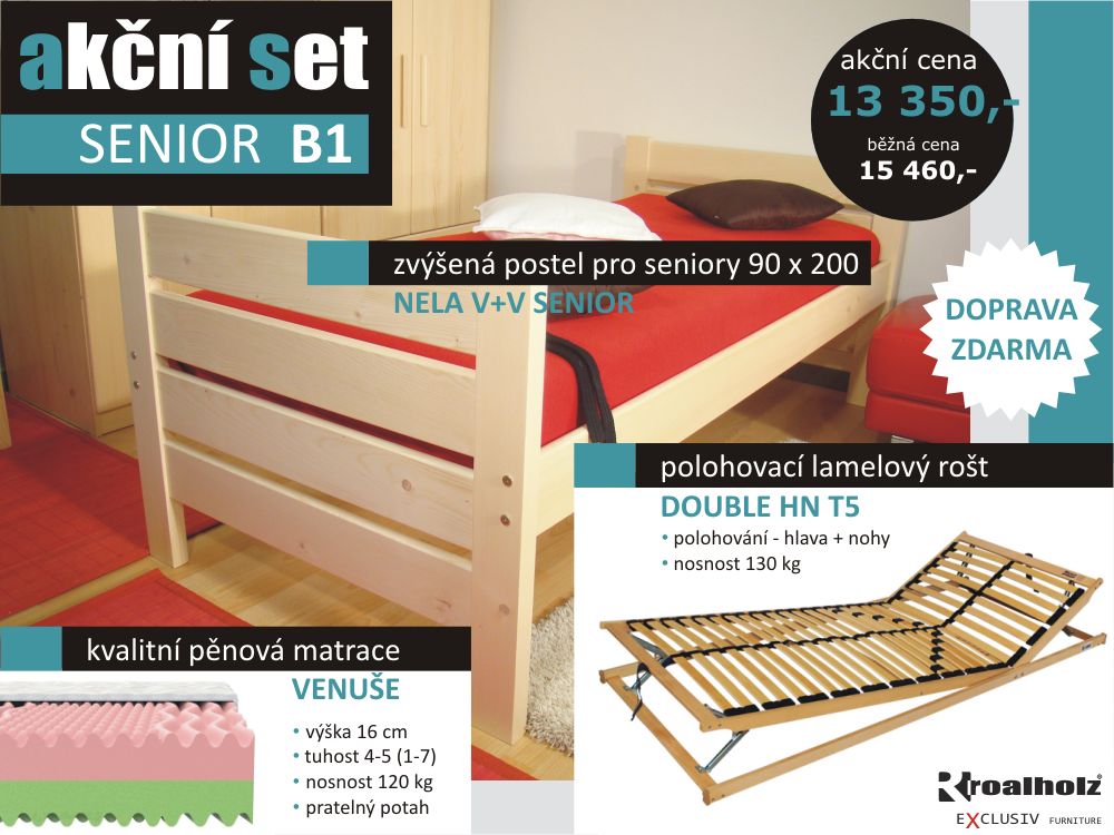 Akční set SENIOR B1