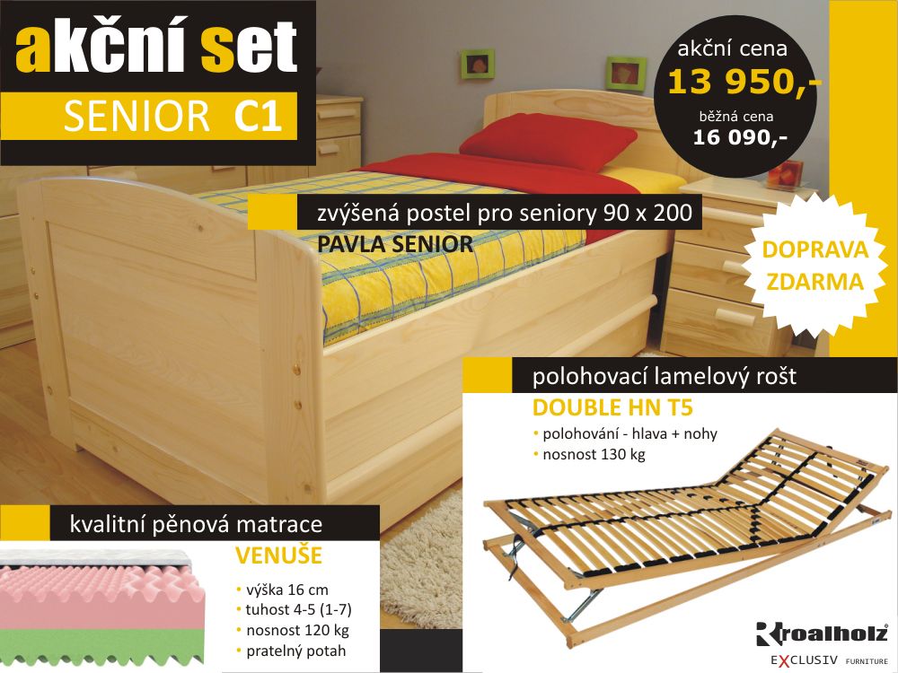 Akční set SENIOR C1