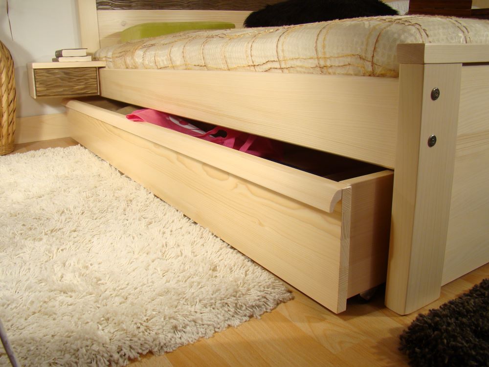 úložný prostor masiv pod postel DOREMI 1/1