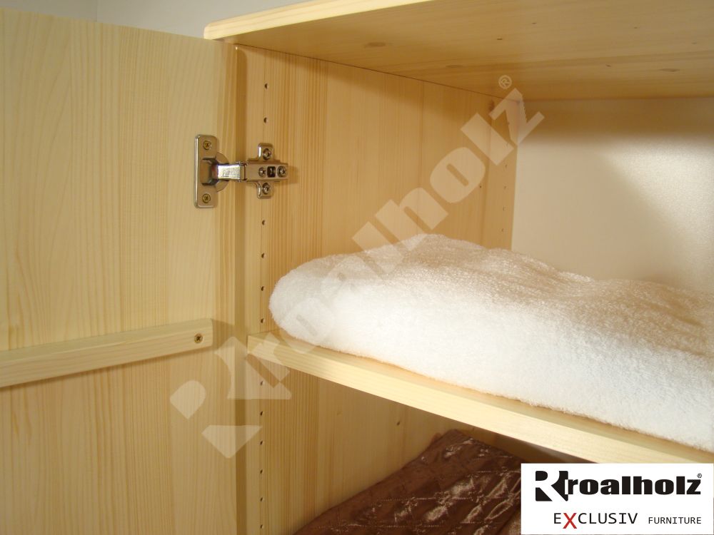 pološatní kombinovaná skříň masiv ZAFI 170x90x58