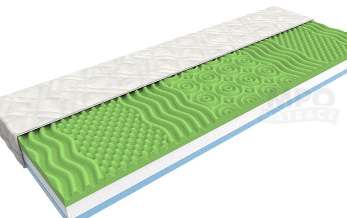 sendvičová pěnová matrace ADÉLA 120x200 tuhost 5-4