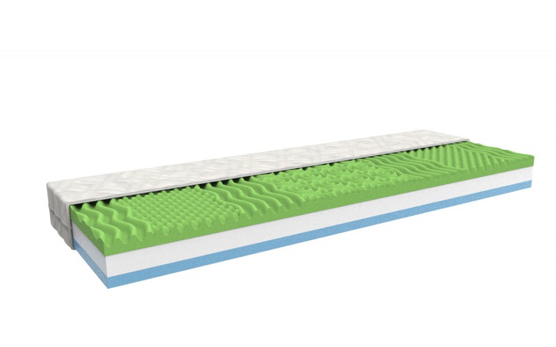 sendvičová pěnová matrace ADÉLA 140x200 tuhost 5-4