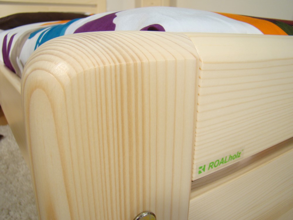 senior postel z masivu pro seniory DOLLY SENIOR 100x200