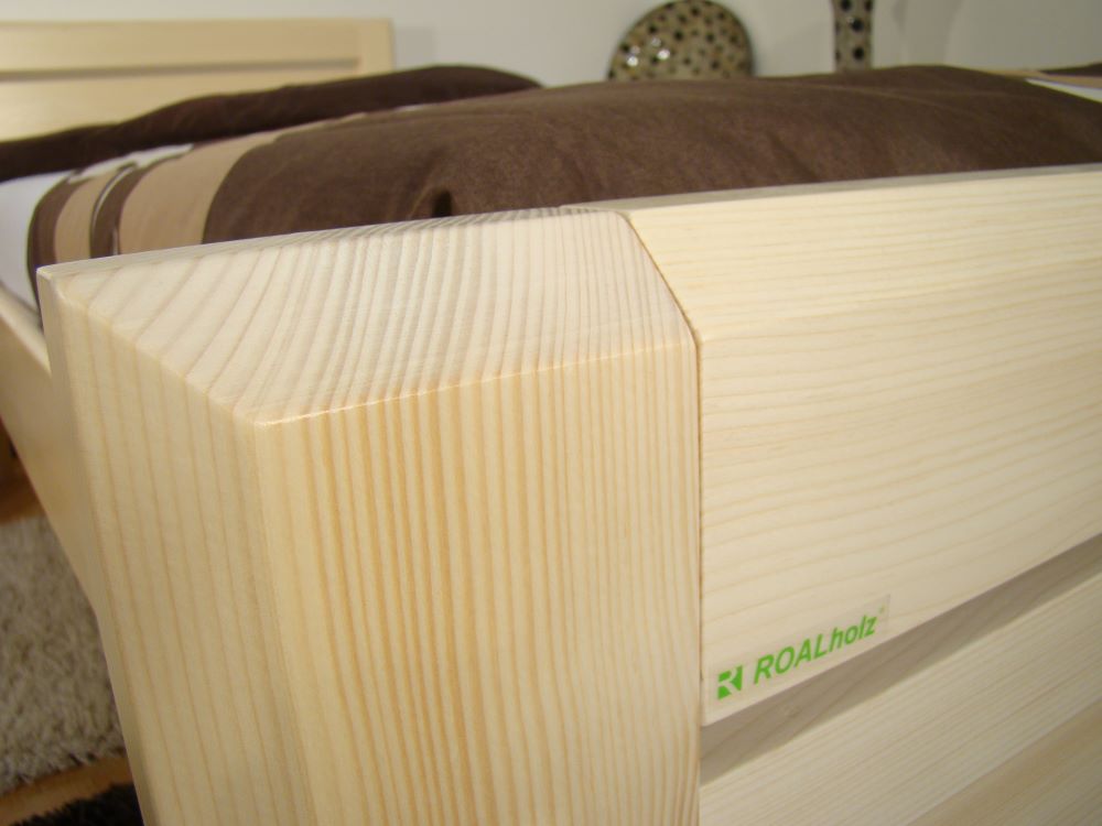 senior manželská postel z masivu MISSY SENIOR 180x200