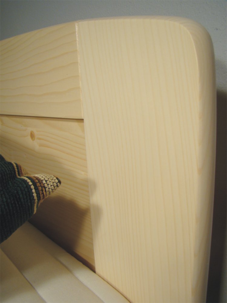 senior manželská postel masiv PAVLA NR SENIOR 180x200