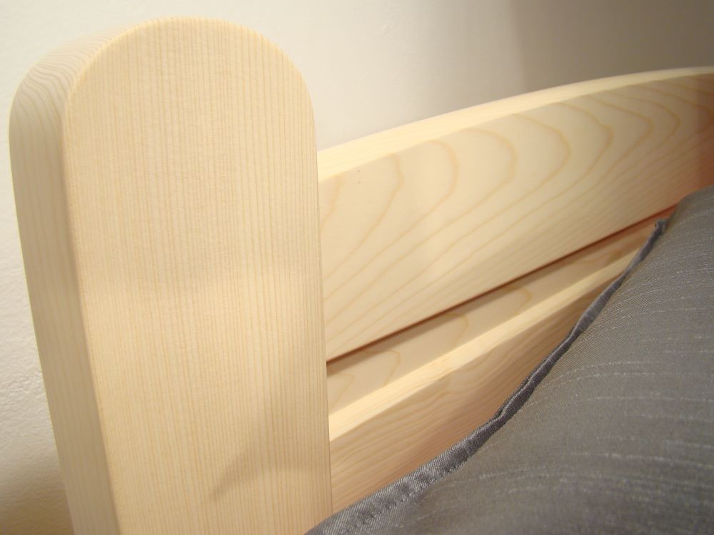 hotelové jednolůžko masiv RADMILA NR hotel postel