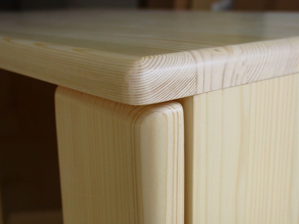 prosklená skříň, vitrína masiv LIKA SKLO 170x38x40 