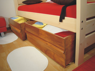 úložný prostor pod postele DOREMI SENIOR 1/2 moření