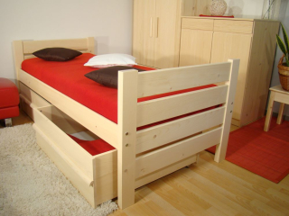 zvýšená postel pro seniory NELA V+V SENIOR