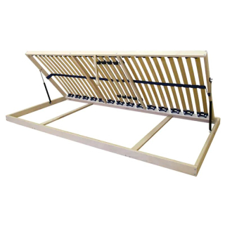 lamelový rošt OPTIMAL 5V BOČNÍ VÝKLOP 120x200