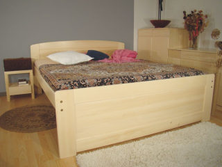 senior manželská postel masiv PAVLA NR SENIOR