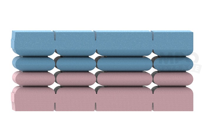 matrace ze studené pěny MARINA 160/180x200 tuhost 4