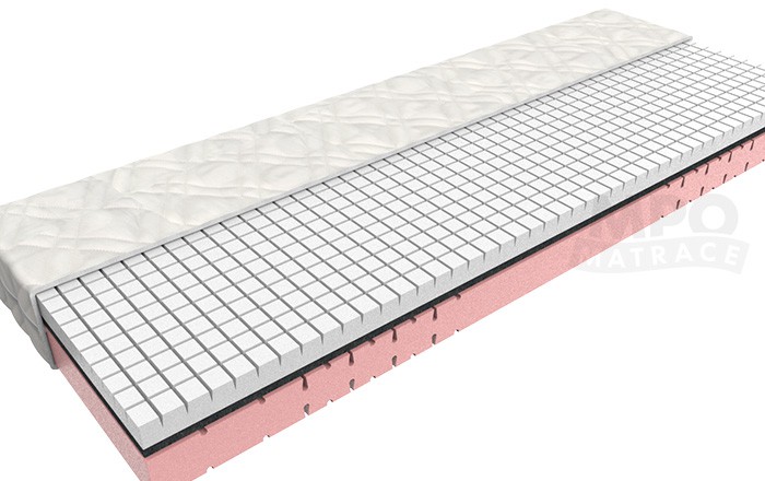 tvrdá matrace RENATA 160/180x200 tuhost 5