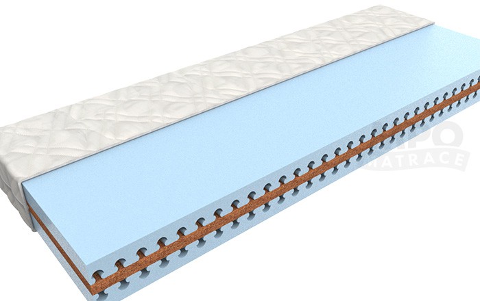 matrace s kokos deskou VIOLA NATUR 80/90x200 tuhost 4