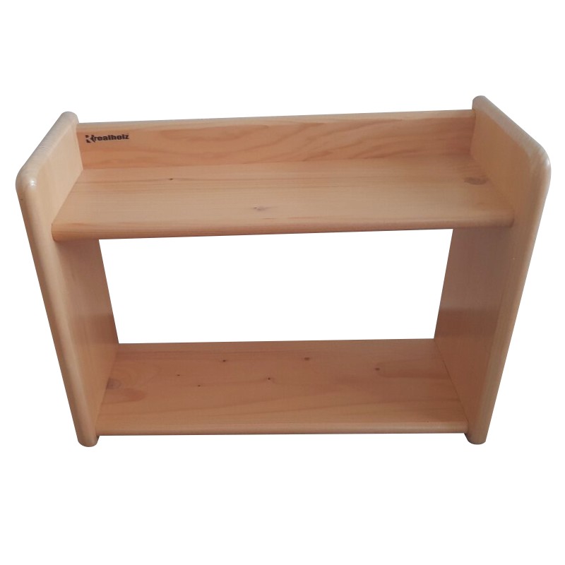 dřevěná závěsná police masiv ZARI