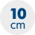 výška matrace 10 cm